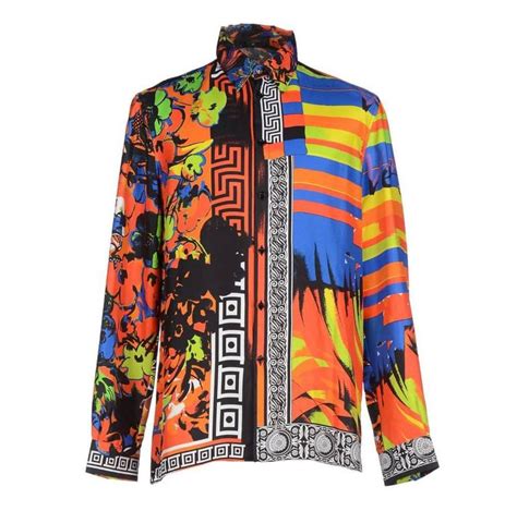 bruno mars 24 karat versace shirt|Bruno Mars Versace.